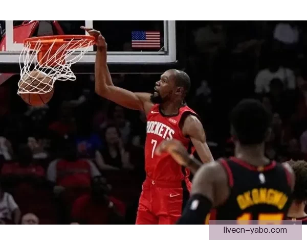 杜兰特力争双杀火箭 库明加缺阵约翰逊领衔连胜之战